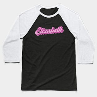 Elizabeth Baseball T-Shirt